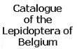 Catalogue of the Lepidoptera of Belgium